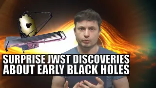 JWST Data Suggests Black Holes Shaped the Early Universe, But Something Doesn't Add Up