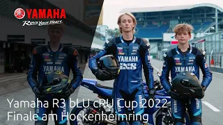 Yamaha R3 bLU cRU Cup De | NL 2022 Finale at Hockenheimring