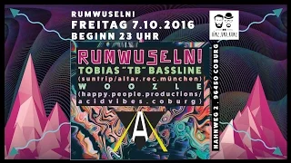 Tobias Bassline - At Rumwuseln Coburg [Progressive Psytrance Mix 07.10.2016]