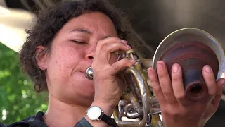 Tuba Skinny v. 2 of Last  Set  @ Jazz aux Sources, Châtel-Guyon, France, May 21st, 2018