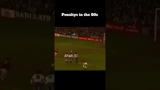 penaltys now vs penaltys in the 80s #penalty #goals #moments #football #viral #shorts #fyp