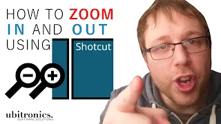How to Zoom In and Out of Video Clips in Shotcut
