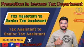 Promotion from Tax Assistant to Senior Tax Assistant