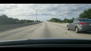 Interstate 95 [Florida] (I-295 - FL 9B) Southbound