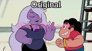 Amethyst talking normal but reversed (Requested)