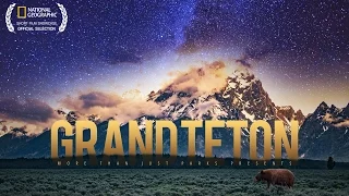 GRAND TETON National Park 8K (Visually Stunning 3min Tour)