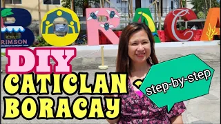 Caticlan Airport to Boracay DIY Transfer Pinakamurang Way #planttorneyg