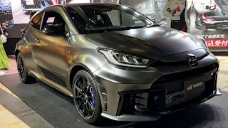 New 2024 Toyota GR Yaris | Sebastian Ogier Edition | Exterior and Interior