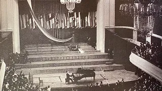 Maurizio Pollini - The 1st Stage of "The 6th International Chopin Piano Competition" (1960.2.26)