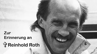 Erinnerungen zum 1. Jahrestag von Reinhold Roth
