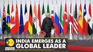 QUAD, SAARC, SCO, BRICS & G7: India emerges as a global leader | World English News | WION