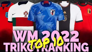 CALCIO BERLIN WM 2022 Trikotranking