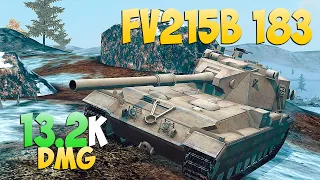 FV215b 183 - 6 Frags 13.2K Damage - There is a breakthrough! - World Of Tanks