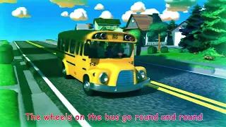 Wheels on The Bus CoComelon Sound Variations in 60 Seconds | Nursery Rhymes & Kids Song