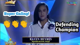 Raven Heyres sing Ben&Ben's | Sa Susunod Na Habang Buhay | Tawag Ng Tanghalan Sa Showtime | RECAP