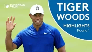 Tiger Woods Highlights | Round 1 | 2018 WGC-Bridgestone Invitational