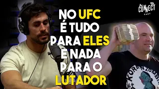 Como é o contrato do UFC com os lutadores e o tratamento em comparação a PFL - Cortes Connect Cast