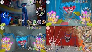 Watch All The New Jumpscares In Poppy Playtime 1-2-3-4 Mobile Full Game (CatnapDevil, HuggyMommy)#6