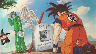 Adiós, Akira Toriyama - TRISTE CANCION RAP QUE TE HARA LLORAR Homenaje #akiratoriyama #dragonball