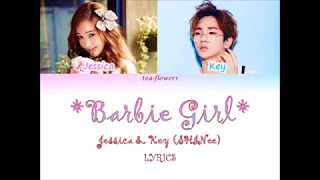 Barbie Girl - Jessica Jung & Key (SHINee) (LYRICS)