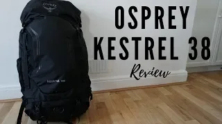 Osprey Kestrel 38 Review - UK
