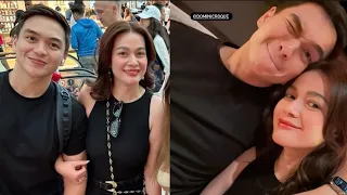 Dominic Roque and Bea Alonzo in SINGAPORE !