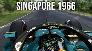 This is where the Singapore GP was held in 1966