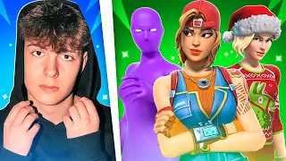 19 Fortnite Skins Pros MAIN! (Bugha, Clix, MrSavage)