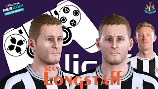Sean Longstaff PES 2021 | Newcastle United | PES 2020 | Face Build | NisNiz Channel