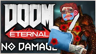 Can you beat DOOM Eternal without taking damage?