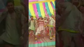 Holi Mein Rangeele #Shorts | Mouni R | Varun S | Sunny S | Mika S | Abhinav S | Blive | MK