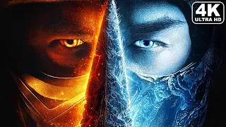 MORTAL KOMBAT Scorpion Vs Sub Zero Fight Scene FULL BATTLE 4K ULTRA HD