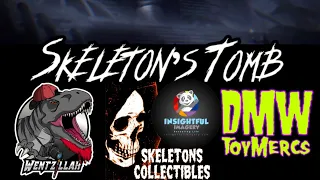 Skeleton’s Tomb S2 EP. 87 w/ special guest @insightful_imagery #toytalk #toycommunity #livepodcast