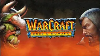 Warcraft: Orcs & Humans - All cinematics and mission briefings