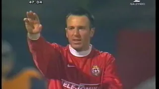 2003.03.05 Wisla Krakow - S.S. Lazio 1:2