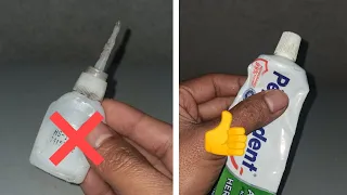 Don't Buy Super Glue, Make It Yourself In 3 Minutes From Styrofoam