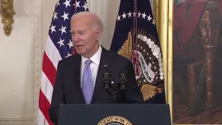 Biden Claims He Grew Up "Hearing From" His Uncle Bosie Who He Previously Said Was Eaten By Cannibals