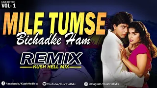 Mile Tumse Bichhad Ke Ham | Remix | Kush Hell Mix | Kumar Sanu | Alka Yagnik | Mere Sajan Dua Karna