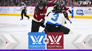 PWHL Highlights: PWHL Toronto vs. PWHL Montreal