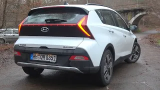 2021 Hyundai Bayon 1.0 T-GDI 48V Hybrid (100 PS) TEST DRIVE