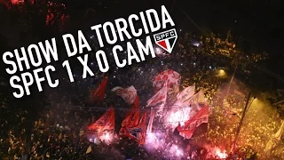 SHOW DA TORCIDA: LIBERTADORES - SPFC 1 X 0 CAM - #ISSOÉMORUMBI | SPFCTV