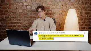 Simone Berlini Risponde Ai Commenti Di Mamma Non Guardare Questo Video