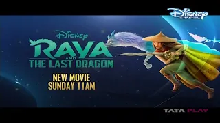 Disney Channel India Raya and the Last Dragon Promo 2 (2023)
