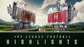 🏈Highlights: Harvard def. Brown, 42-7