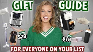 THE ULTIMATE HOLIDAY GIFT GUIDE FOR EVERYONE! *CHRISTMAS GIFT IDEAS 2021*