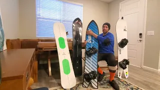 2023 Burton Elite 150cm review!  #burton #burtonsnowboards #snowboarding