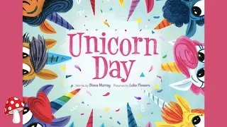 🦄Unicorn Day (Read Aloud books for children) | Story time by Diana Murray | Friendship Miss Jill