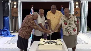 Fijian President officiates at the Constitution Day Reception at the State House