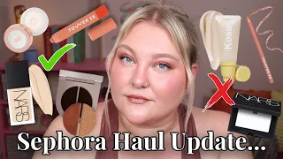 1 Month Later... Sephora Haul Update!