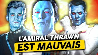 THRAWN, Comment Mal Introduire un Antagoniste (Ahsoka - Analyse)